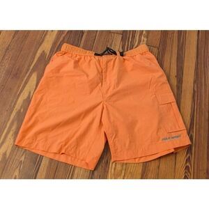 Polo Sport VTG Orange Mens Large Swim Trunks